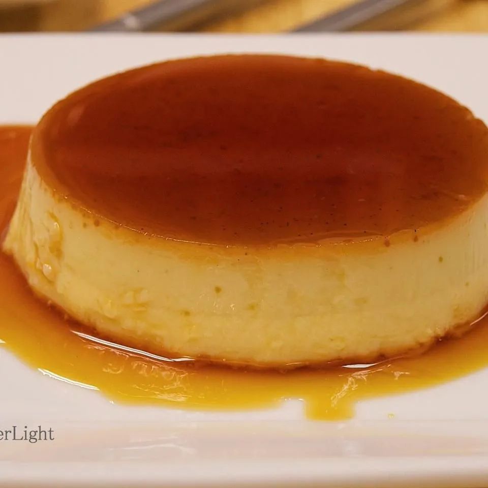 Microwave Flan