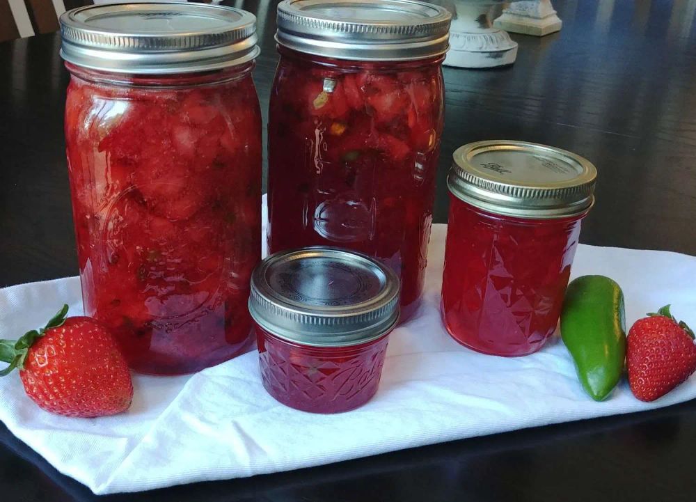 Jalapeño Strawberry Jam