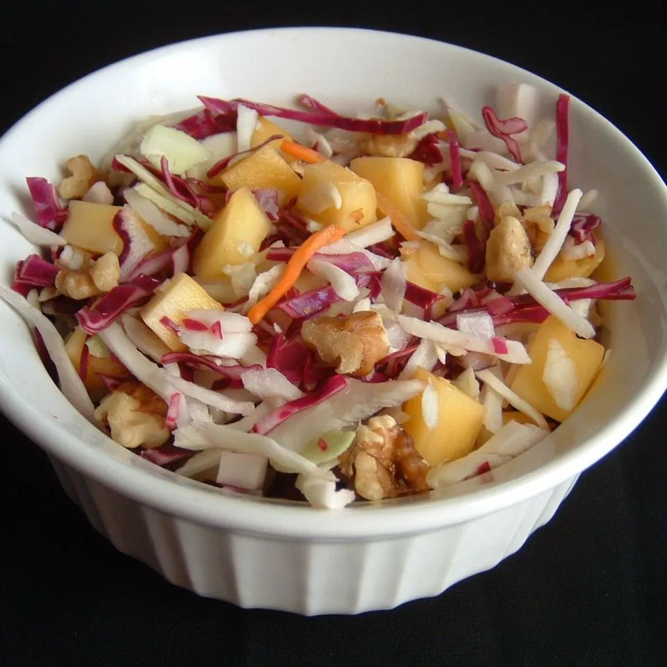 Tangy Mango Slaw