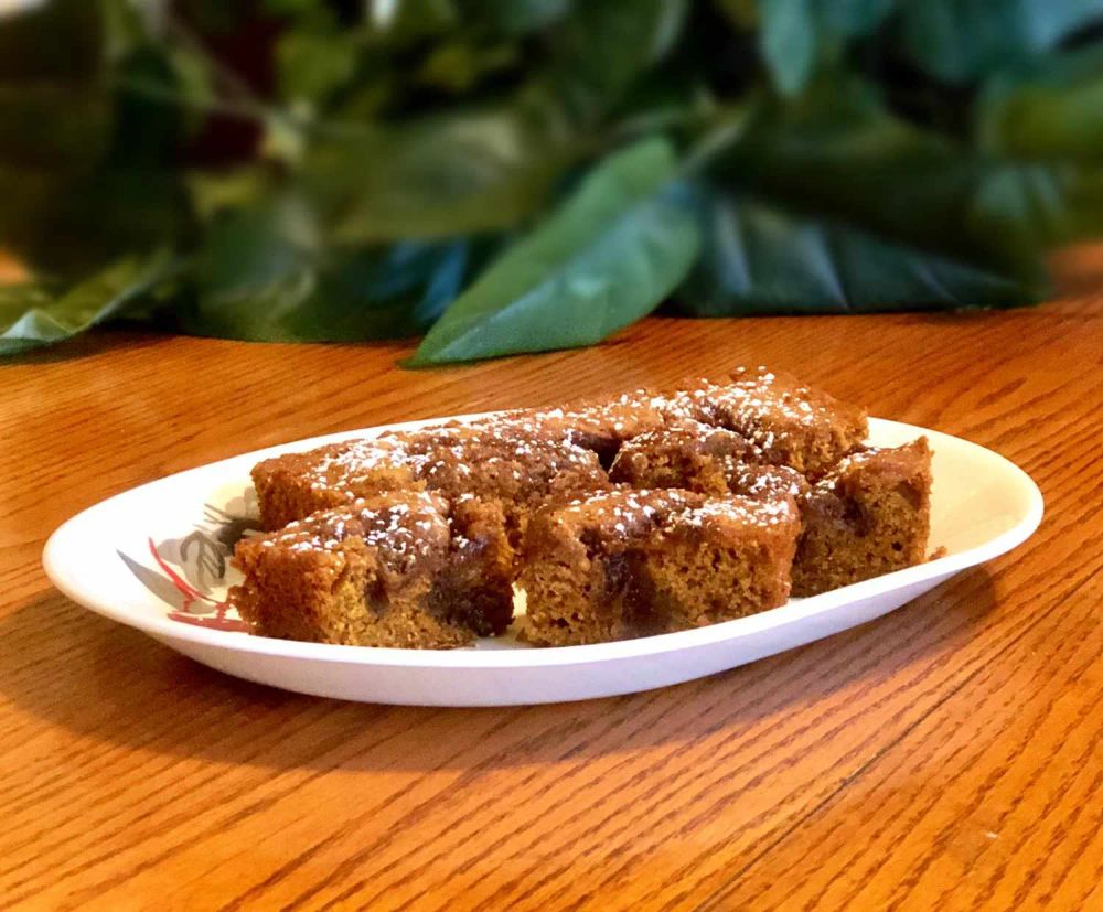 Maple Pumpkin Butter Cake