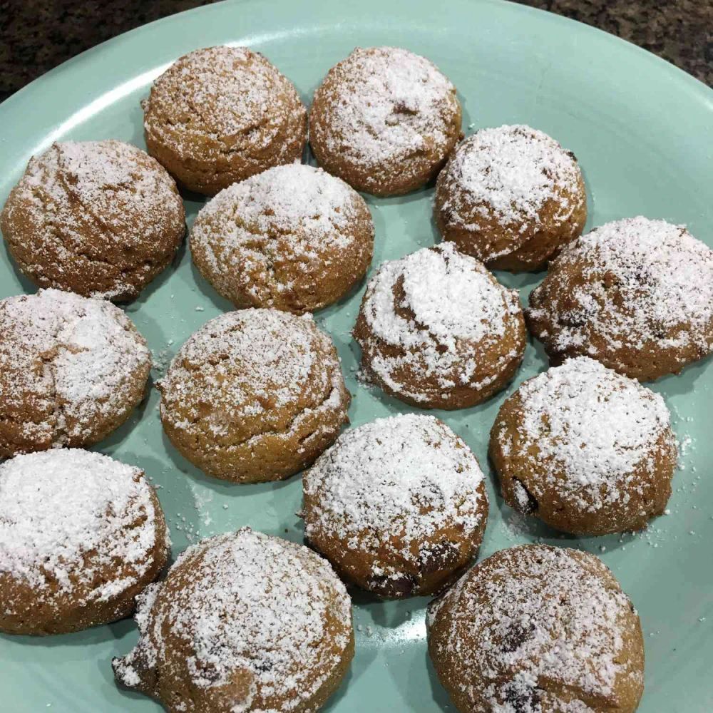 Persimmon Cookies IV