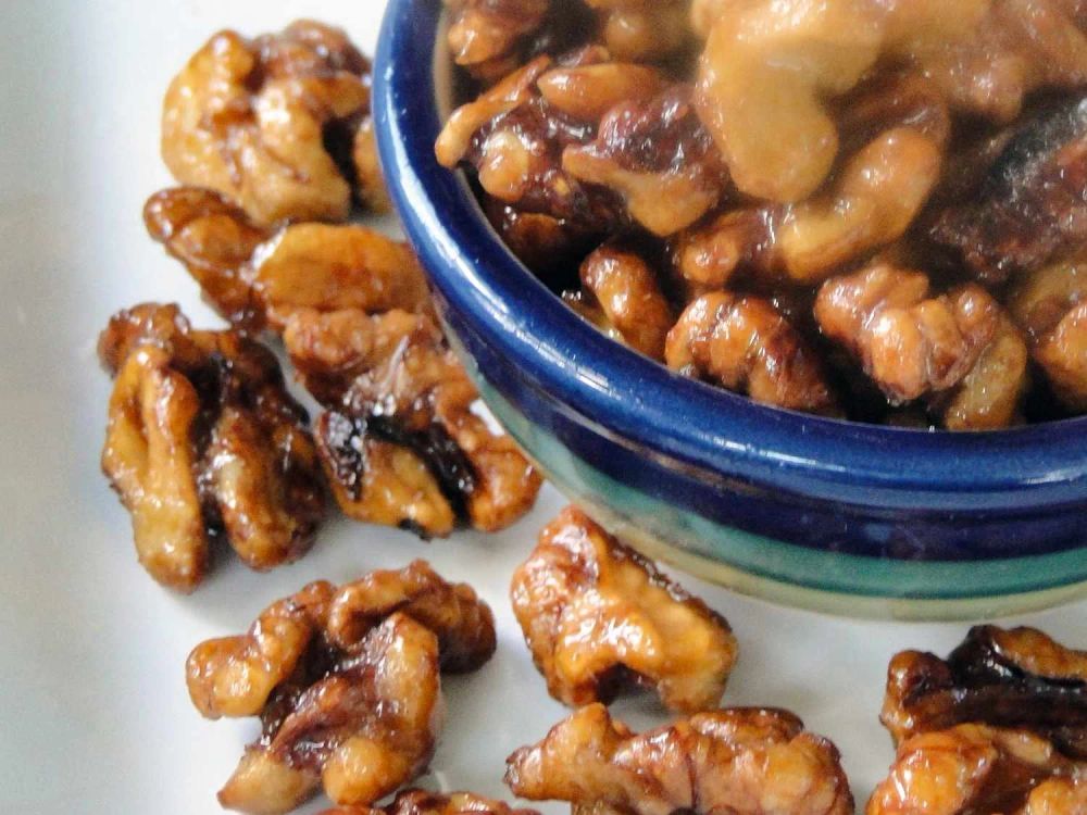 Chinese Fried Walnuts