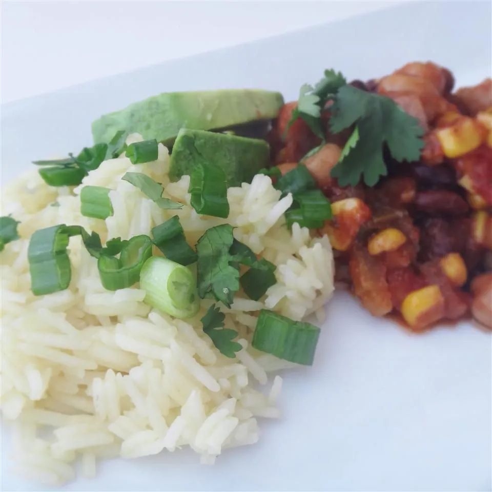 Easy Cilantro-Lime Rice