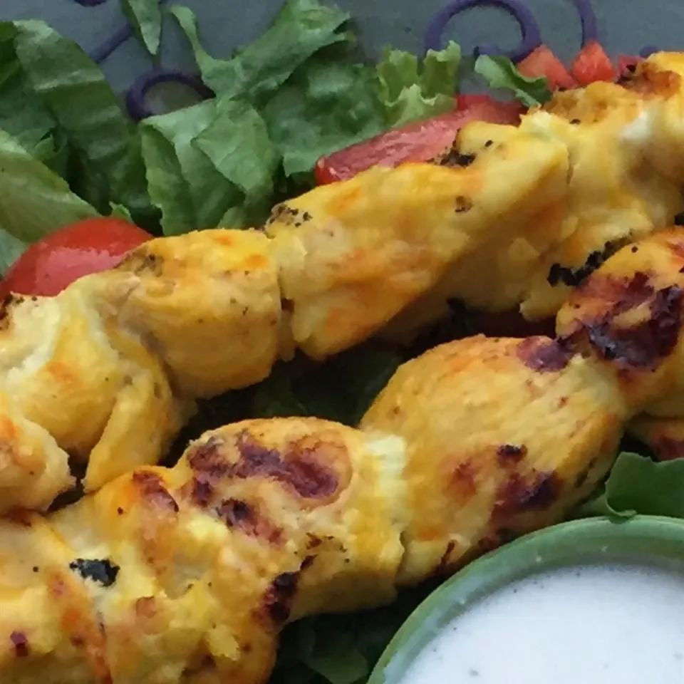 Special Chicken Kabobs