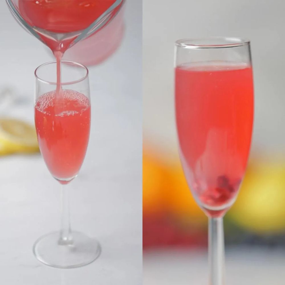 Fancy Cocktail: The Cheerleader