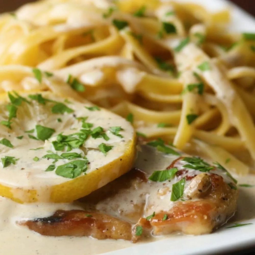 Creamy Lemon Chicken