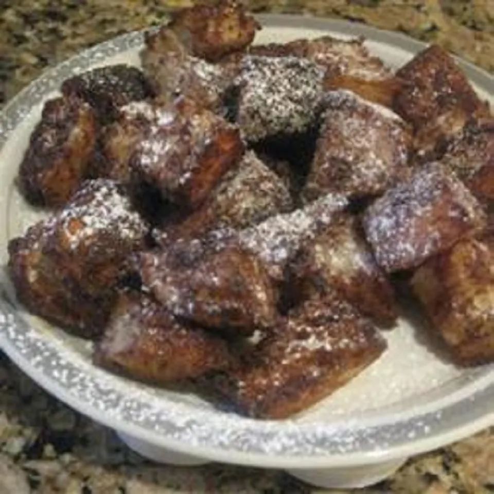 Cinnamon-Sugar Bites