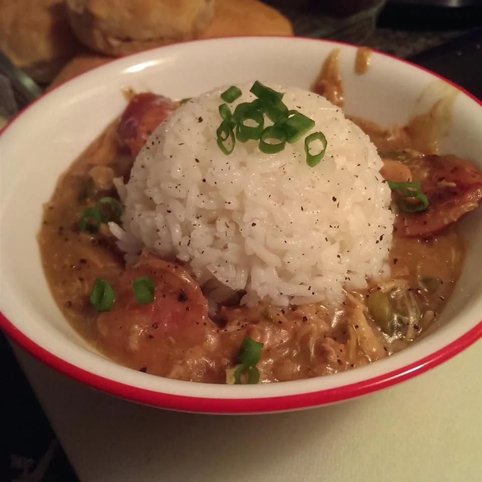 Cajun Chicken and Sausage Gumbo