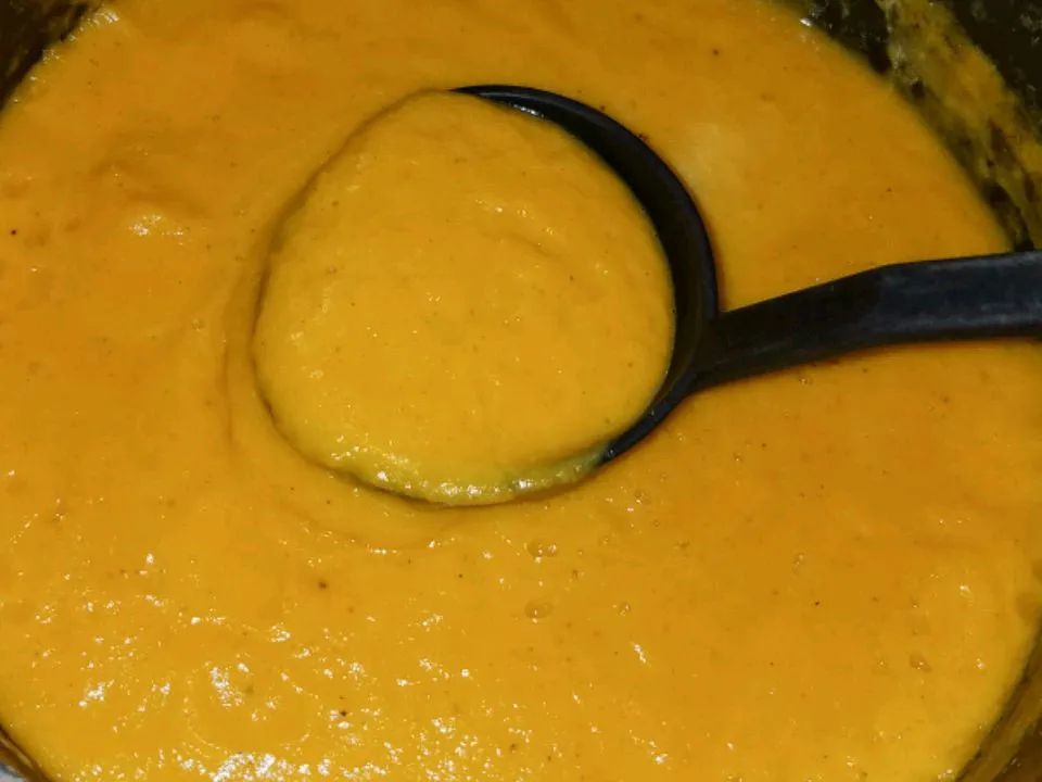 Carrot Ginger Soup