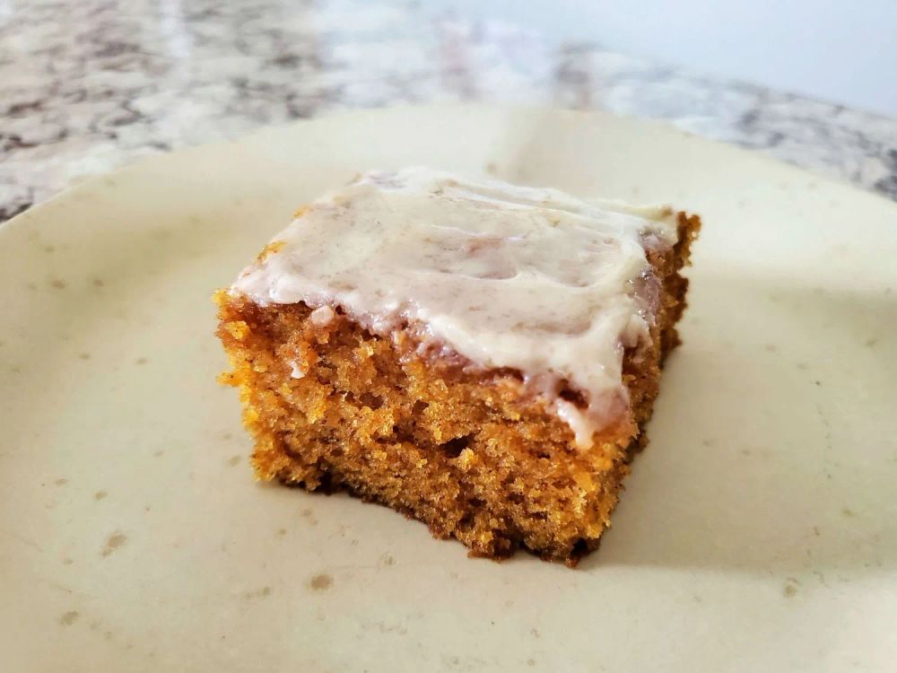 Easy Carrot Cake Bars