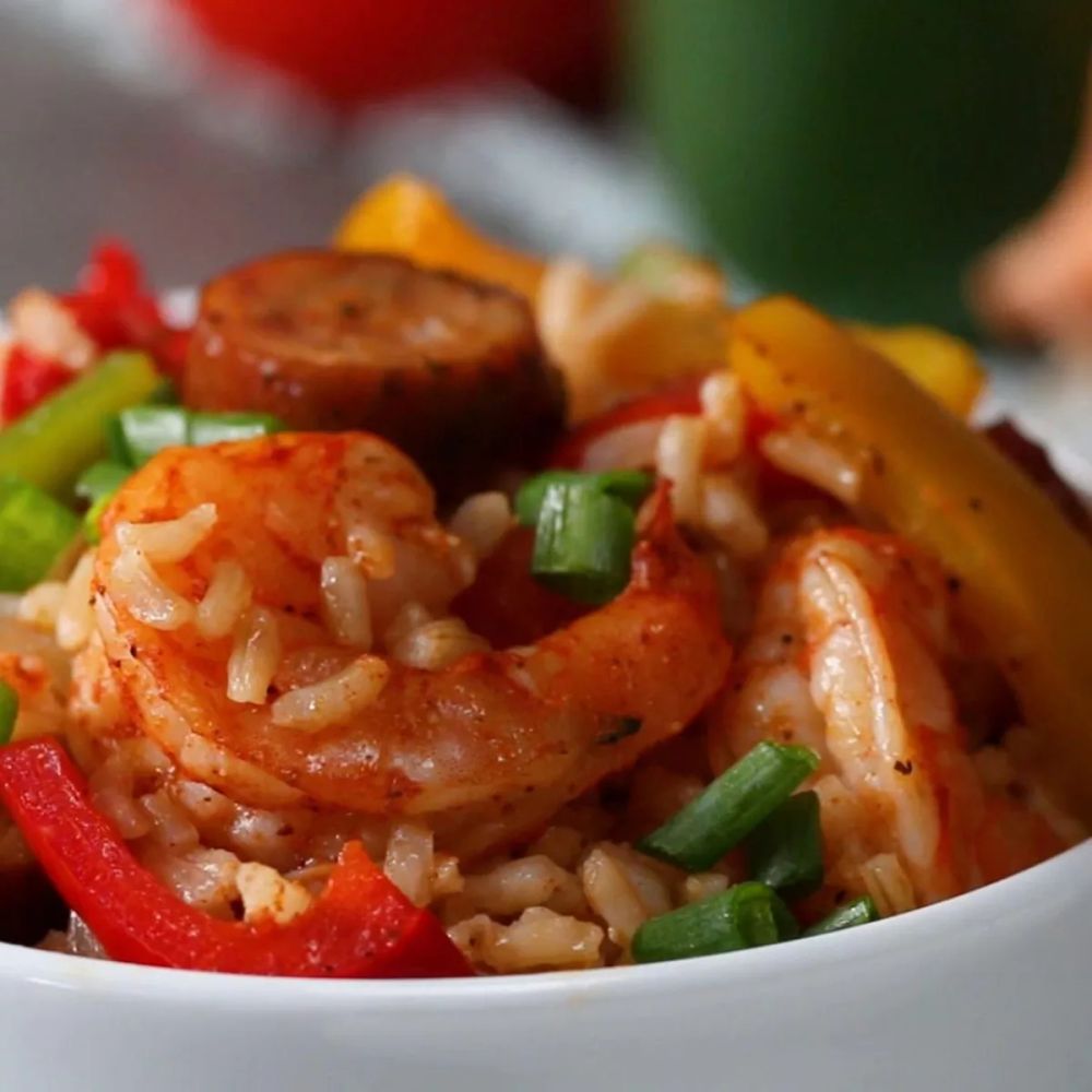 Sheet-Pan Jambalaya