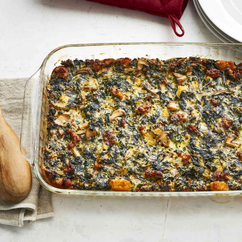 Make Ahead Breakfast Casserole