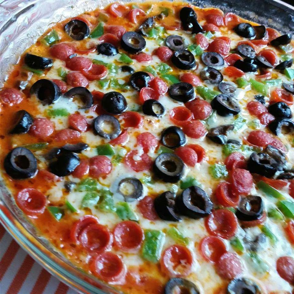 Hot Pizza Dip