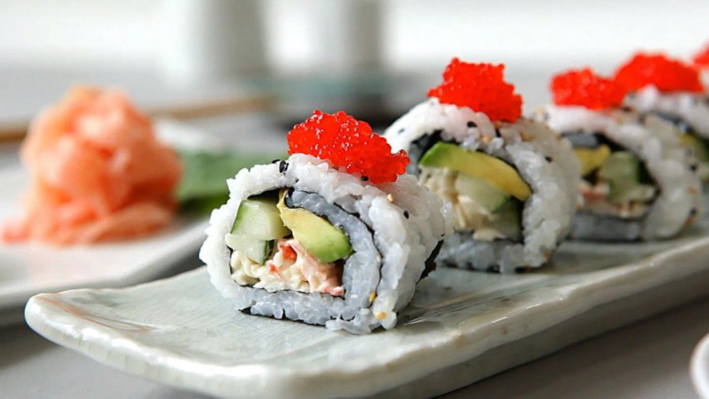 Basic California Roll