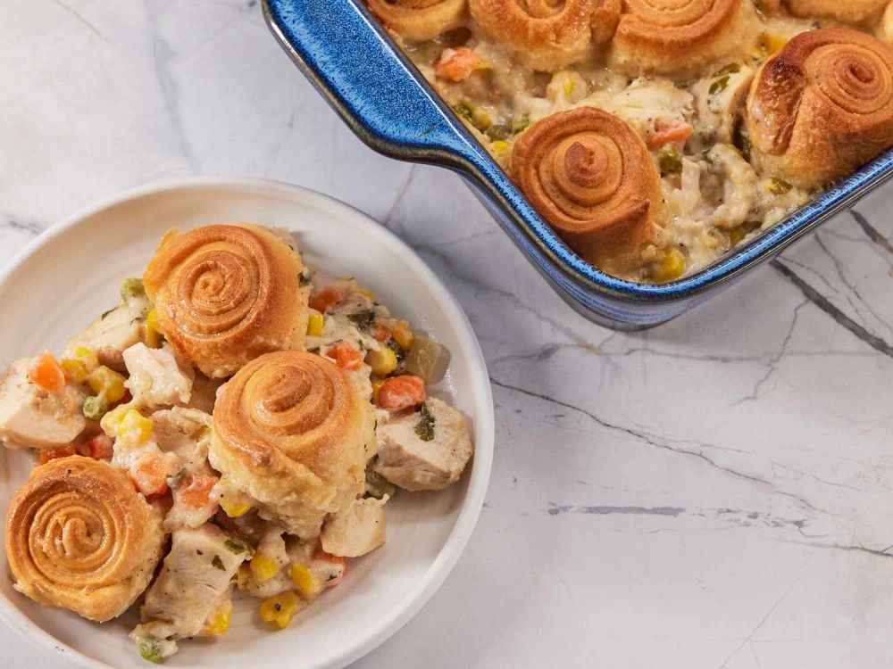 Chicken Pot Pie Casserole