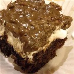 Krispy Brownie Delights