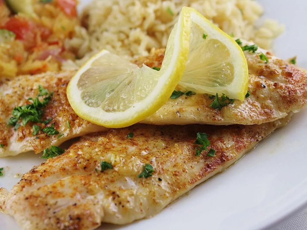 Tilapia Scampi