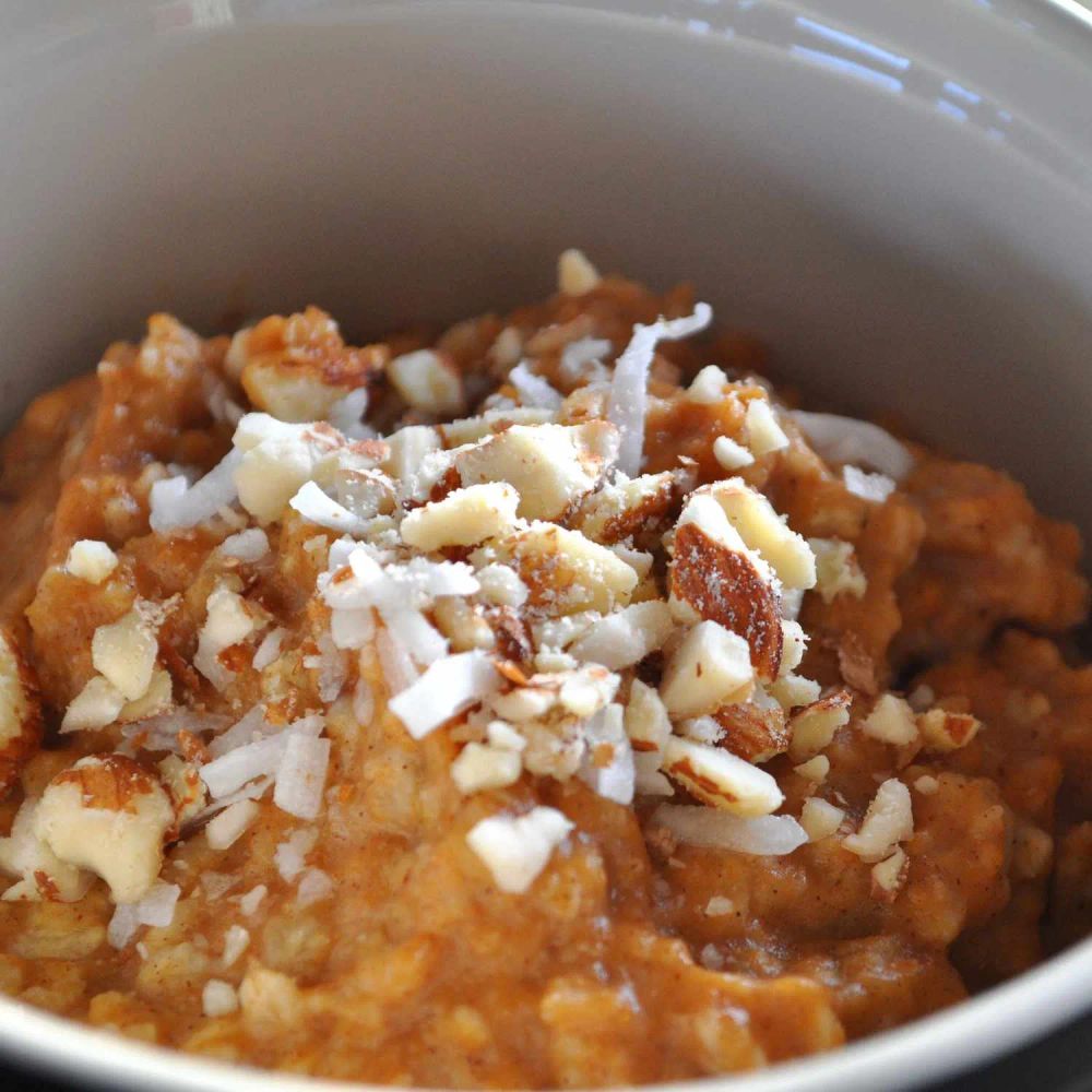 Pumpkin Oatmeal