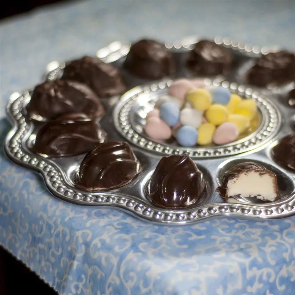 Butter Cream Easter Egg Candies