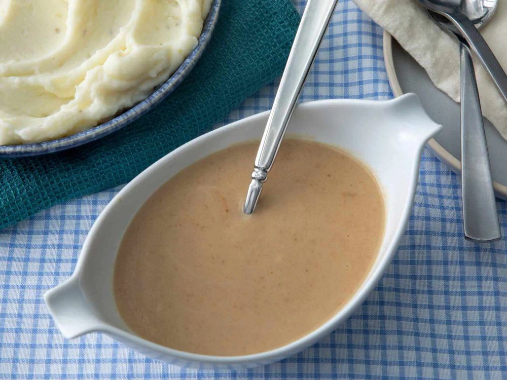 Homemade Chicken Gravy