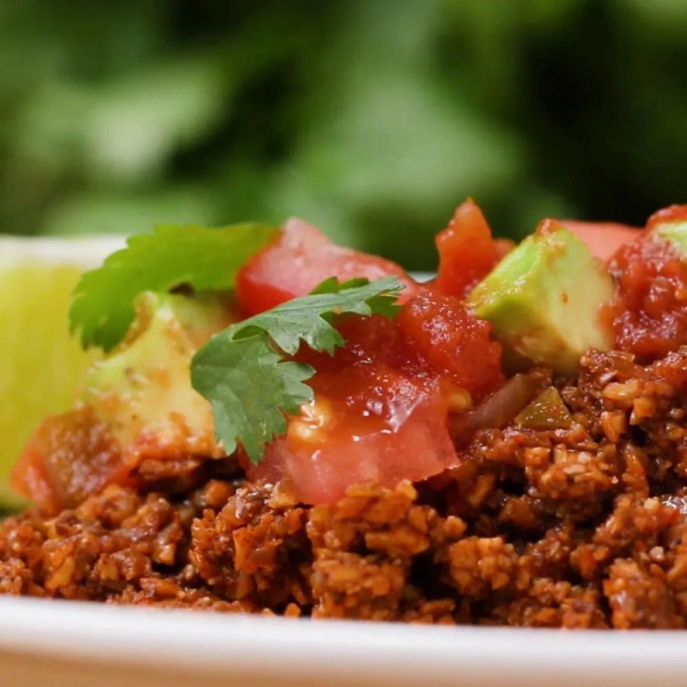 Cauliflower “Meat” Tacos