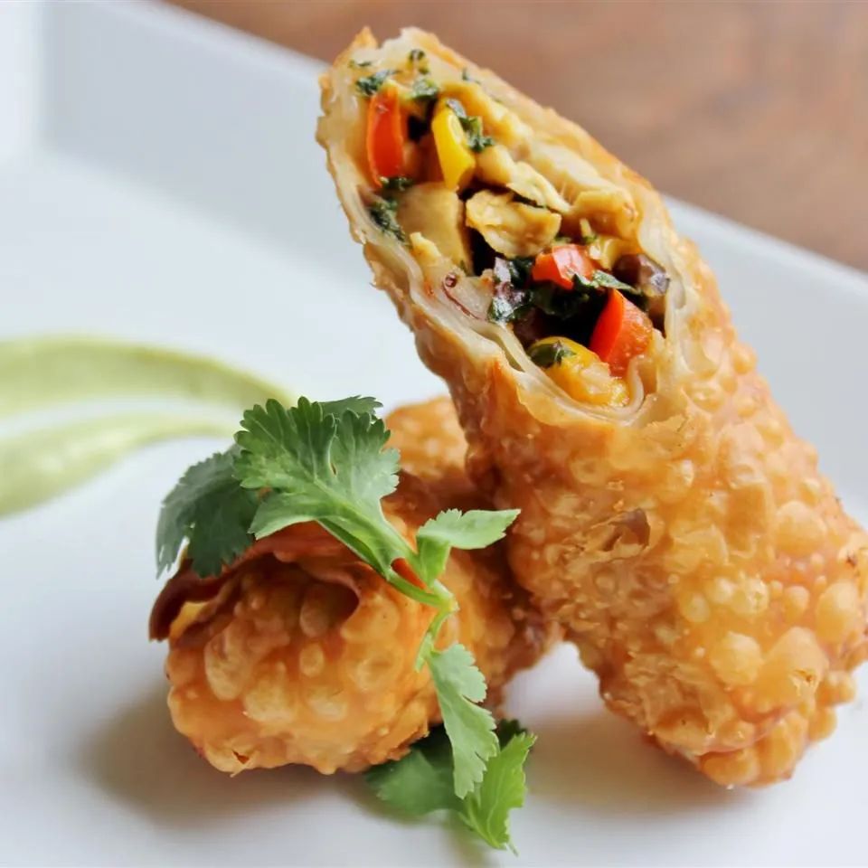 Southwestern Egg Rolls