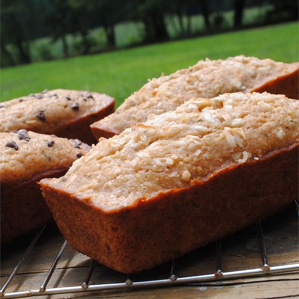 Honey Butter Zucchini Bread