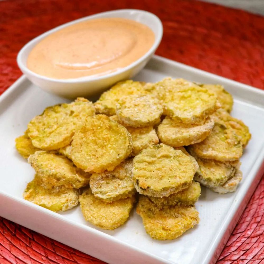 Air Fryer Fried Pickles