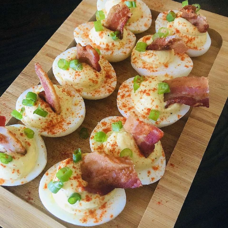 Classic Southern Deviled Eggs