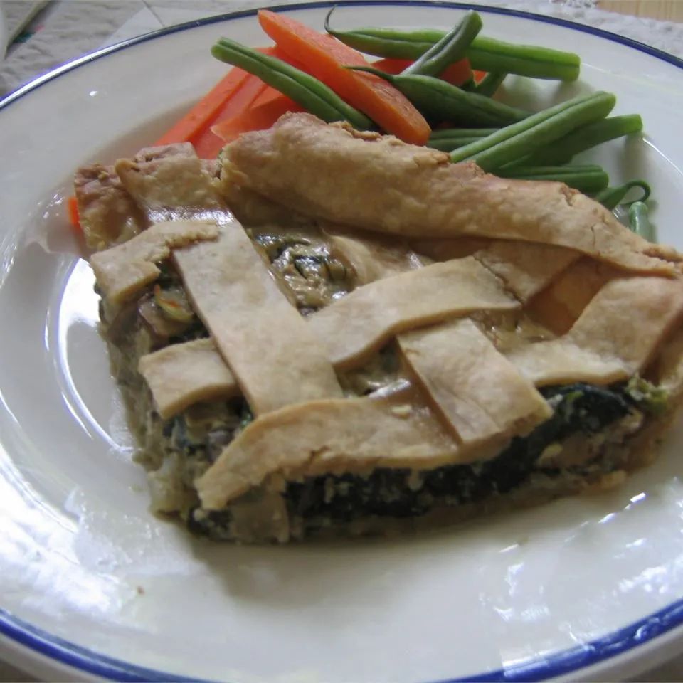 Mushroom Pie