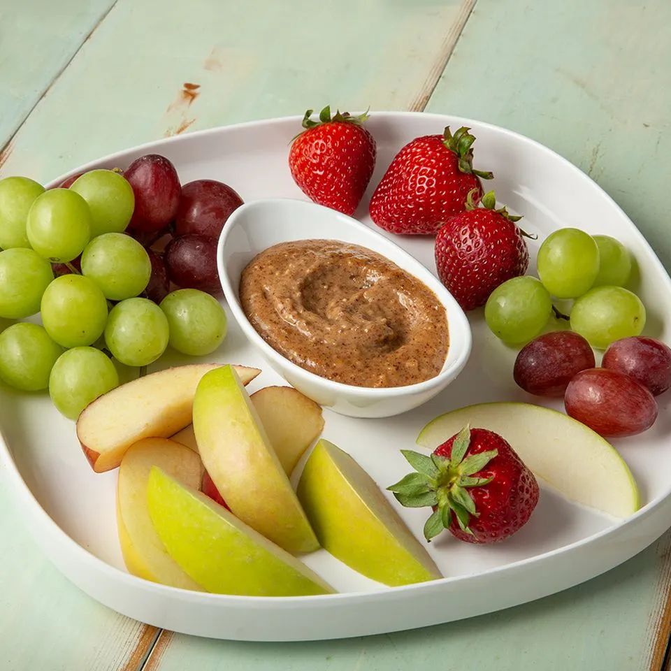 Apple Almond Butter Dip