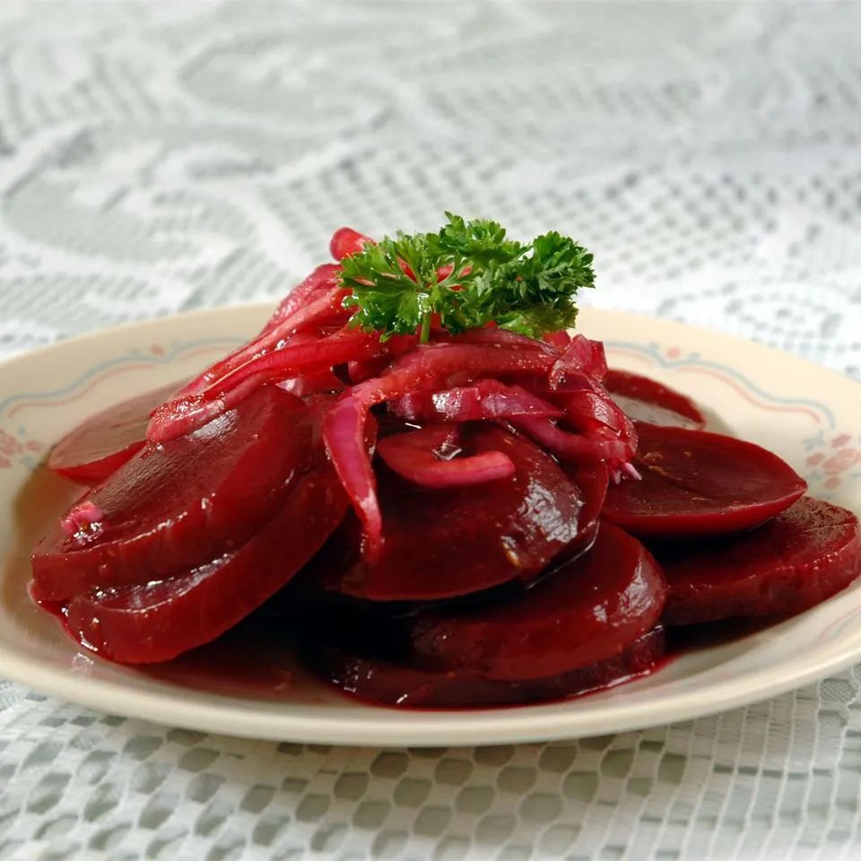 Marinated Beet Salad