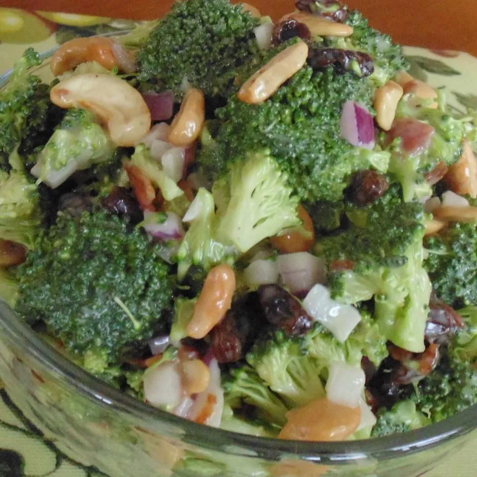 Sweet and Savory Broccoli Salad