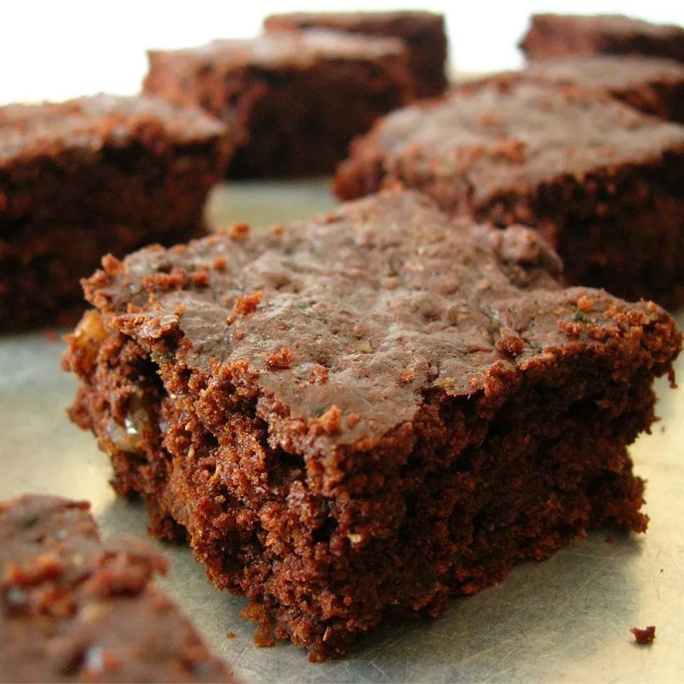 Zucchini Brownies