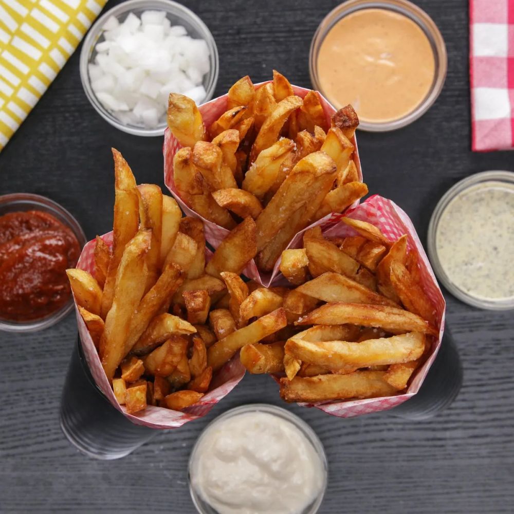 French Fries 3 Ways