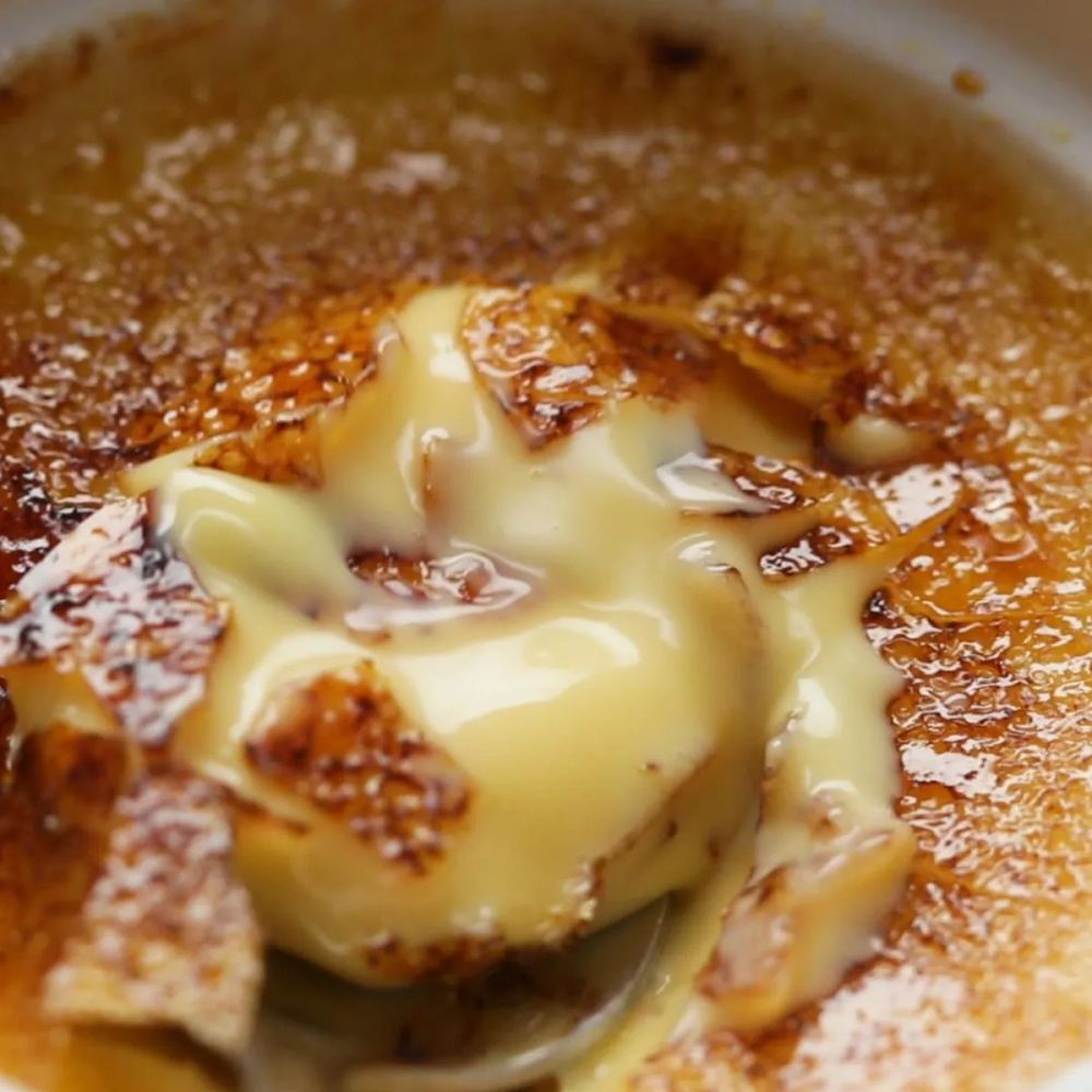 3-Ingredient Easy Crème Brûlée