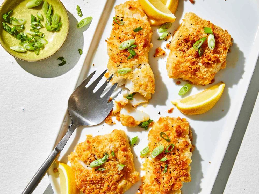 Perfect Ten Baked Cod