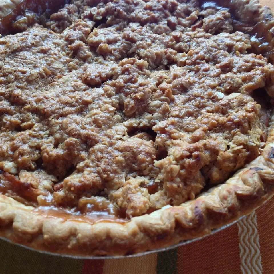 Apple Crisp Pie