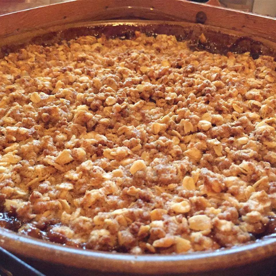 Crispiest Apple Crisp