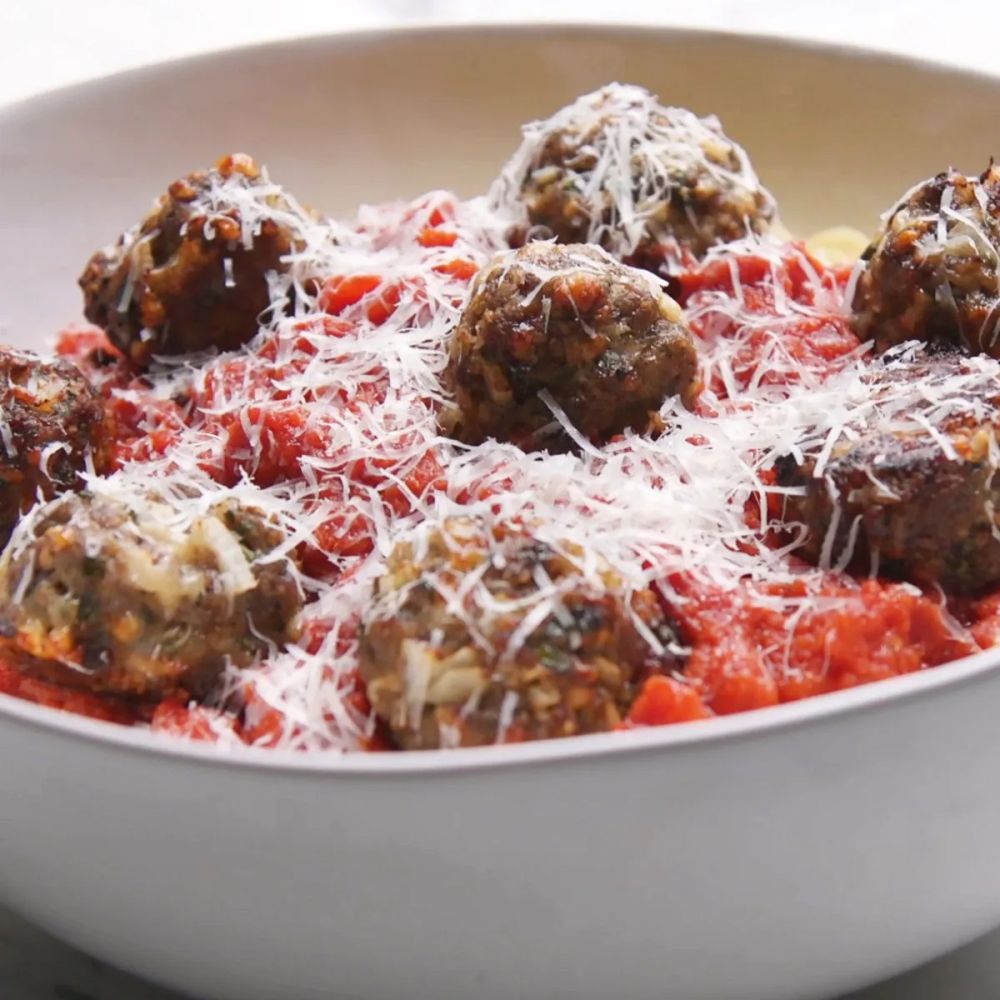 Simple Spaghetti And Meatballs