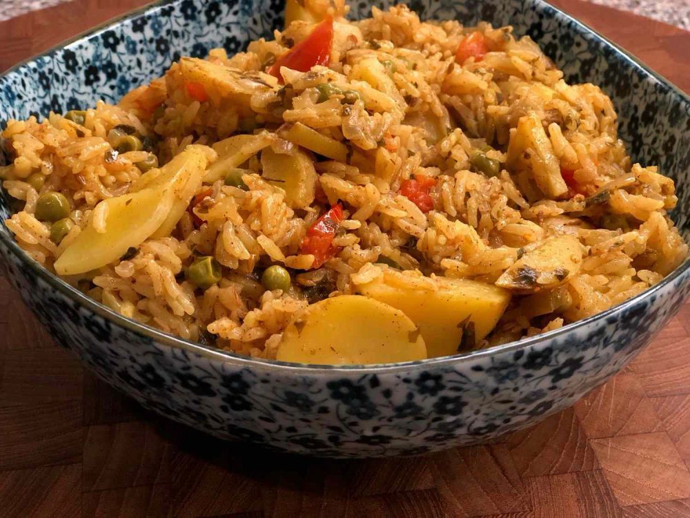 Instant Pot® Pudina Pulao (Mint Rice)