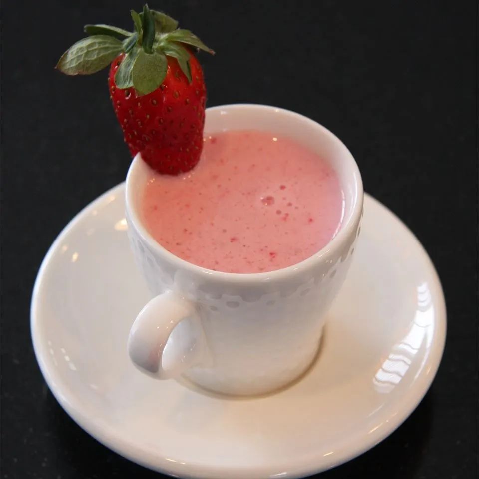 Banana Banana Strawberry Smoothie