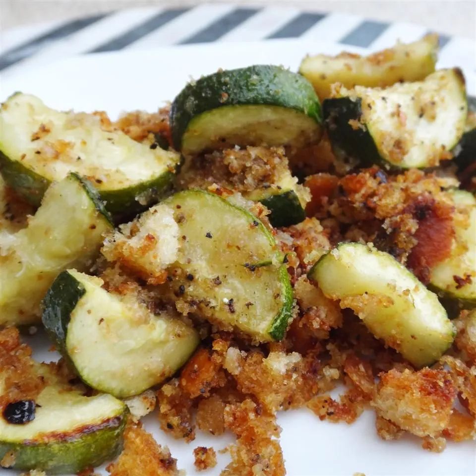 Easy Roasted Zucchini