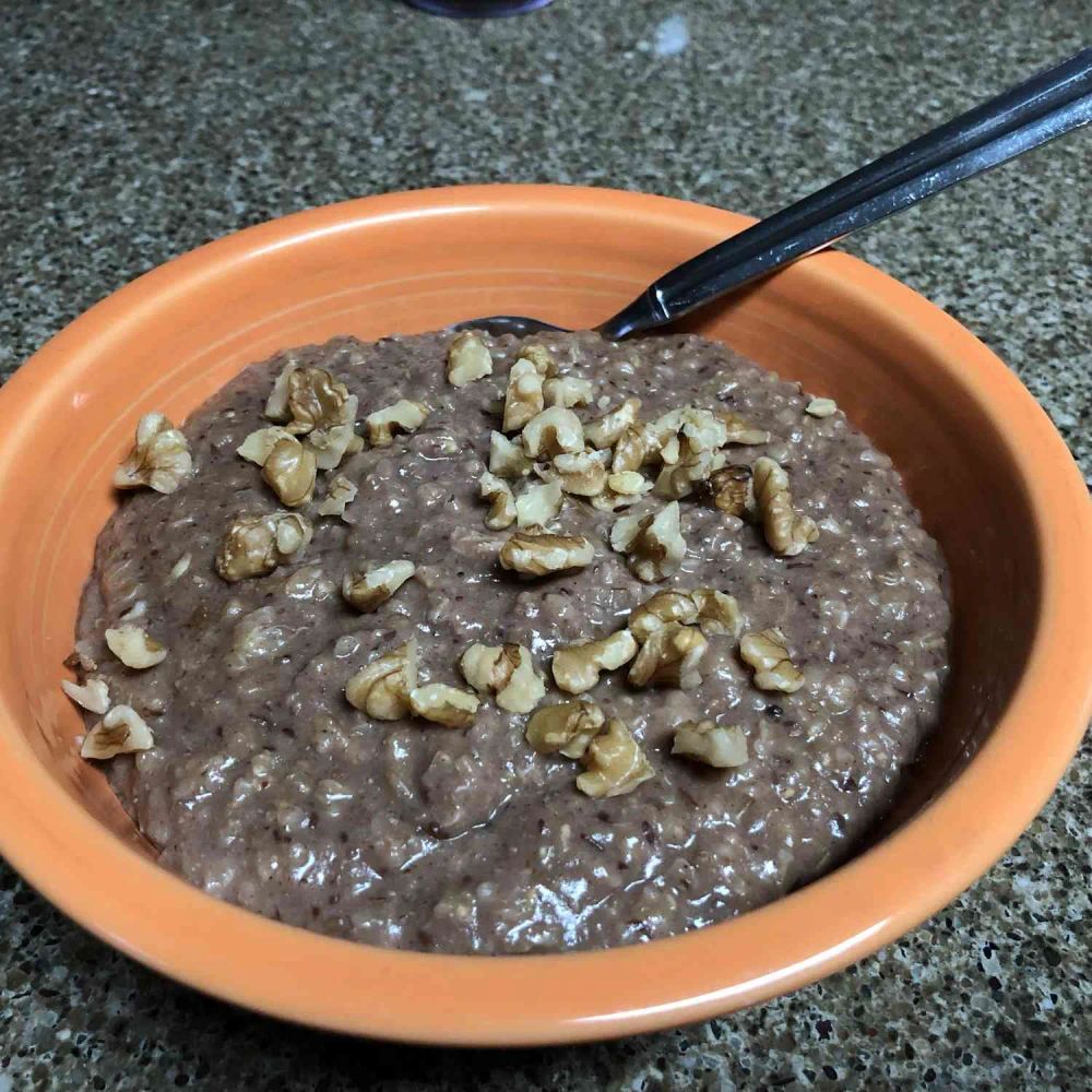 Cocoa Oatmeal