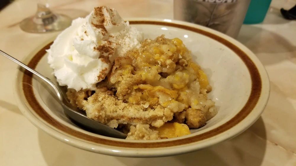 3-Ingredient Cake Mix Cobbler