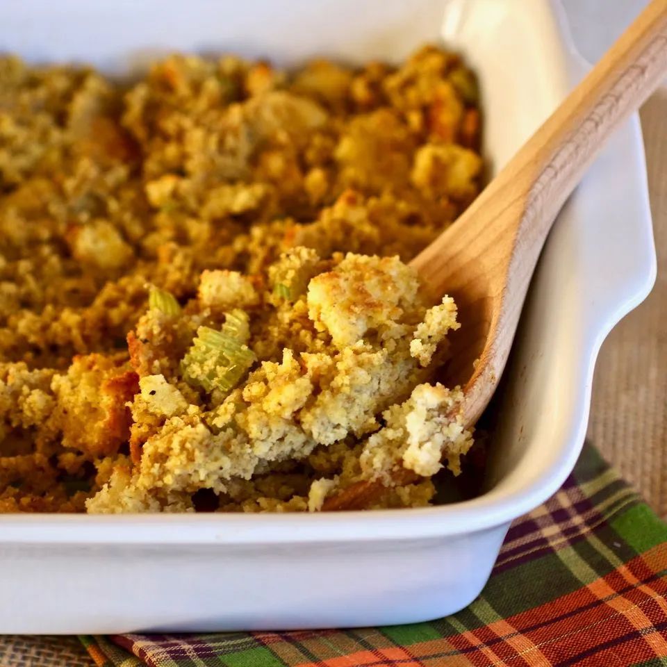 Grandma's Cornbread Dressing