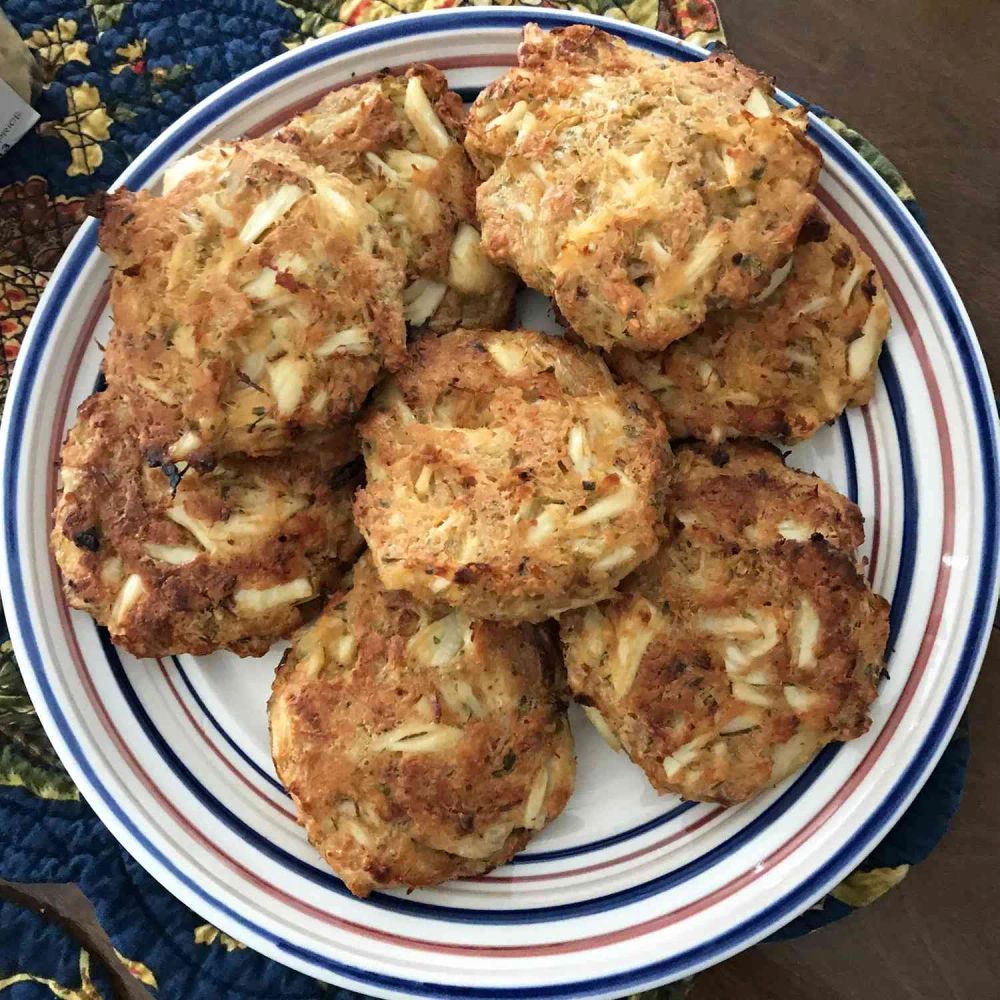 Best Ever Crab Cakes