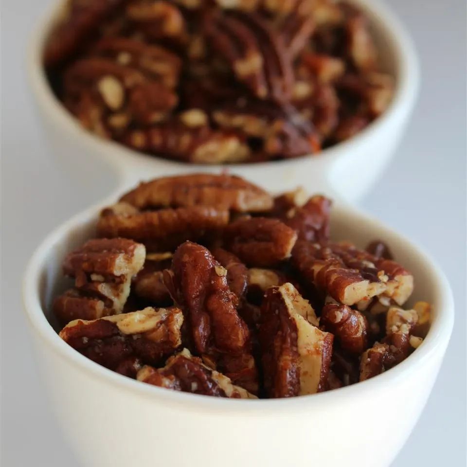 Paleo Candied Hot Roasted Pecan Bits