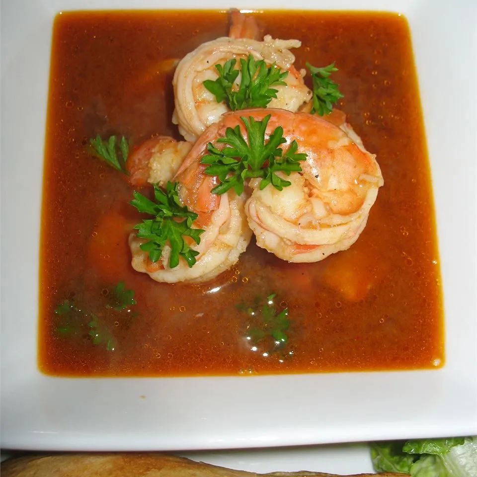 Killer Shrimp Soup