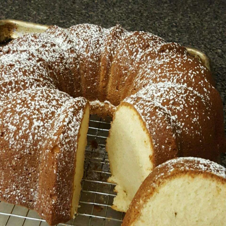 Easy Cream Cheese Pound Cake